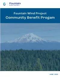 Community Benefit Progam