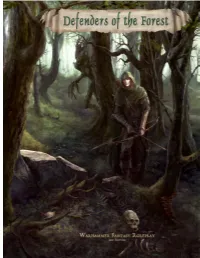 Defenders of the Forest