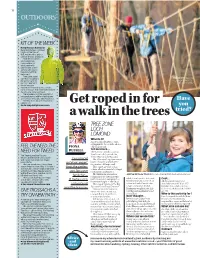 Get Roped in for a Walk in the Trees