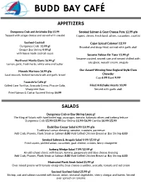 Copy of Dinner Menu