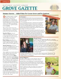 Grove Gazette