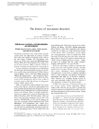 History-Of-Movement-Disorders.Pdf