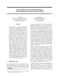Relaxed Multivariate Bernoulli Distribution and Its Applications to Deep Generative Models