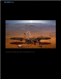 Spacecraft Insight's Mission Is to Find Clues on How Mars First Formed