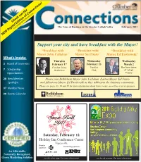 Support Your City and Have Breakfast with the Mayor!