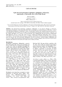 Check List 4(2): 123–136, 2008