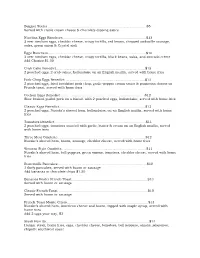 Click to View Menu