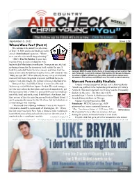 Issue 259 Where Were You? (Part 2) We Continue with Industry Recollections of Sept