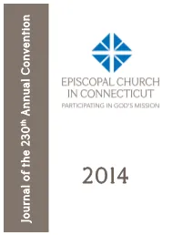 Journal of the 230Th Convention