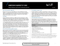 Money Manager Overview