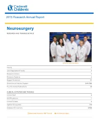 Neurosurgery
