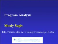 Program Analysis Via Graph Reachability