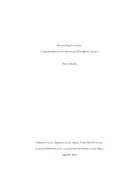 Resounding Footnotes Understanding the Pre-Romantics Through The