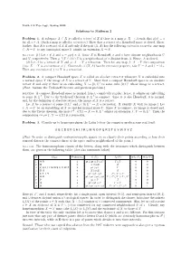 Spring 2000 Solutions to Midterm 2
