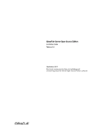 [1 ] Glassfish Server Open Source Edition