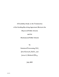 A Feasibility Study on the Termination of the Sending-Receiving