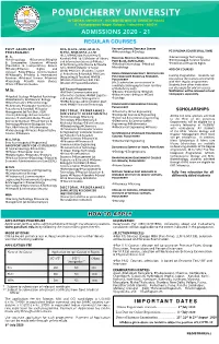 Admission Notification