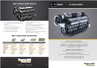Emd 710 Series Engine Benefits Engines 710 Series Engines