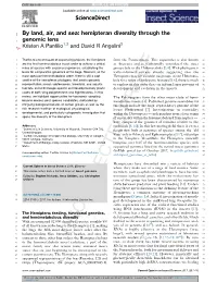 Hemipteran Diversity Through the Genomic Lens, Curr Opin Insect Sci (2017)