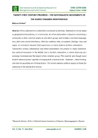 Issn: 2278-6236 Twenty-First Century Progress