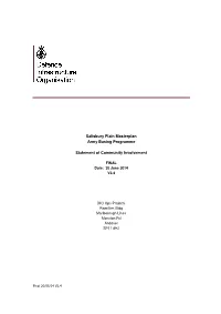 Salisbury Plain Masterplan Army Basing Programme