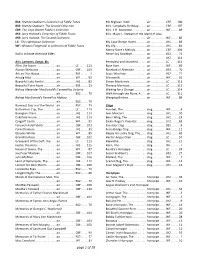 Searchable-Printable PDF Index by Tune Type