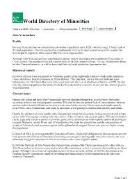 World Directory of Minorities