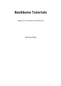 Backbone-Tutorials.Pdf