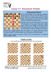 Discovered Attacks #Chessathome