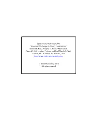 Edward F. Kelly, Chapter 1, Beyond Physicalism, Edward F