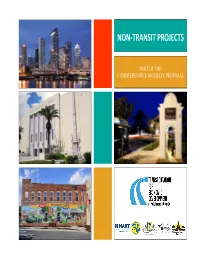 Non-Transit Projects