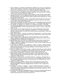 Precursors Predicted by Artificial Neural Networks