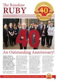 The Runshaw Ruby