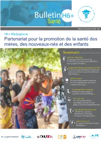 Bulletin H6+ Santé
