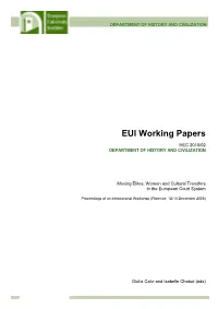 EUI Working Papers