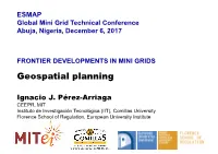 Geospatial Planning