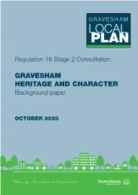 HERITAGE and CHARACTER Background Paper