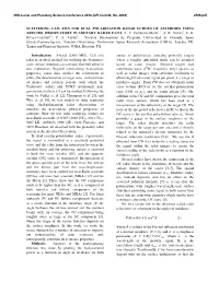 Scattering Law Fits for Dual Polarization Radar Echoes of Asteroids Using Arecibo Observatory Planetary Radar Data
