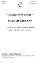 Seanad Éireann