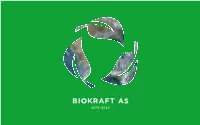 Biokraft As a Guide Into the New Circular Bioeconomy