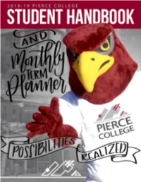Pierce College Student Handbook