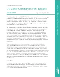 US Cyber Command's First Decade