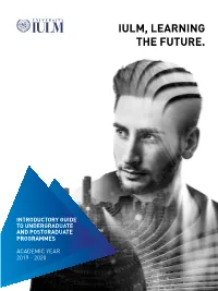 Iulm, Learning the Future