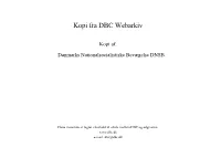 Kopi Fra DBC Webarkiv
