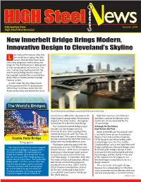 L New Innerbelt Bridge Brings Modern, Innovative Design to Cleveland's