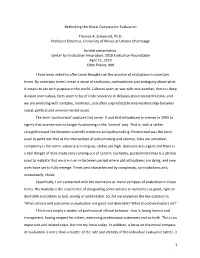 Normative Compass Speech-Shareable