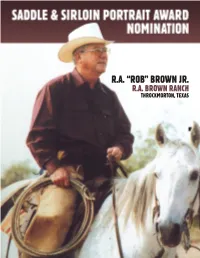 R.A. “Rob” Brown Jr