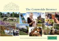 The Cotswolds Browser