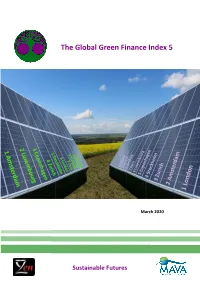 The Global Green Finance Index 5
