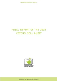 Voters Roll Report Text.Cdr